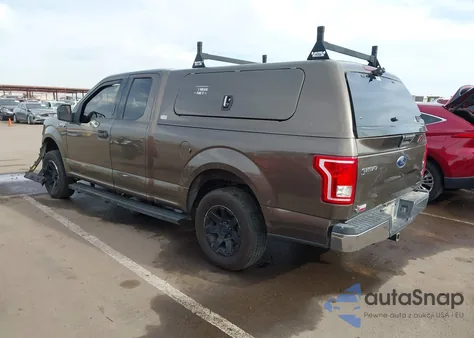 2016 Ford F-150 Xlt z USA, uszkodzony, nr VIN 1FTEX1C83GFB00982